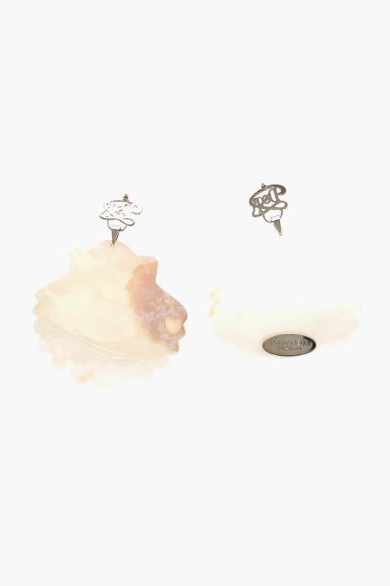  디스퀘어드2 이어링 ERW0209 37206112 M1608 White - DSQUARED2