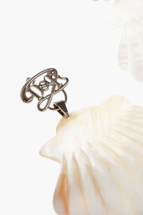  디스퀘어드2 이어링 ERW0209 37206112 M1608 White - DSQUARED2