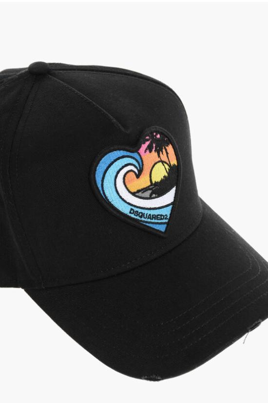  디스퀘어드2 볼캡 BCW0133 05C00001 2124 Black - DSQUARED2