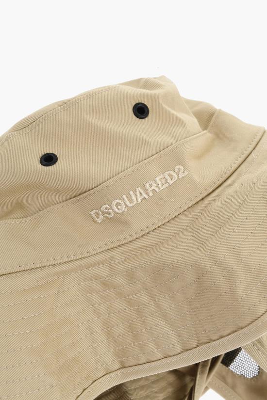  디스퀘어드2 버킷햇 HAM0052 08C00001 5130 Beige - DSQUARED2