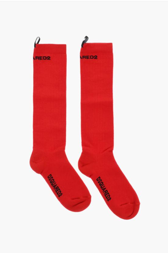  디스퀘어드2 양말 DFV102710 ISA01 611 Red