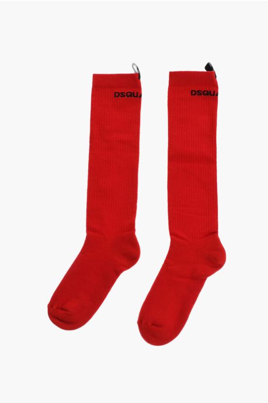  디스퀘어드2 양말 DFV102710 ISA01 611 Red - DSQUARED2