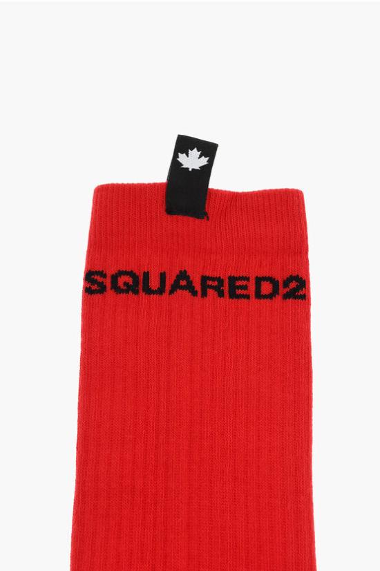  디스퀘어드2 양말 DFV102710 ISA01 611 Red - DSQUARED2