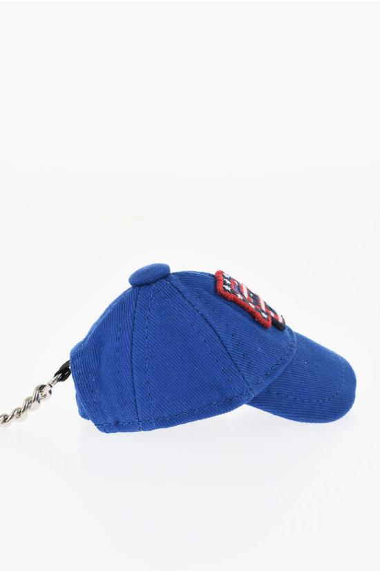  디스퀘어드2 키링 KRM0085 05C00001 3085 Blu Argento - DSQUARED2