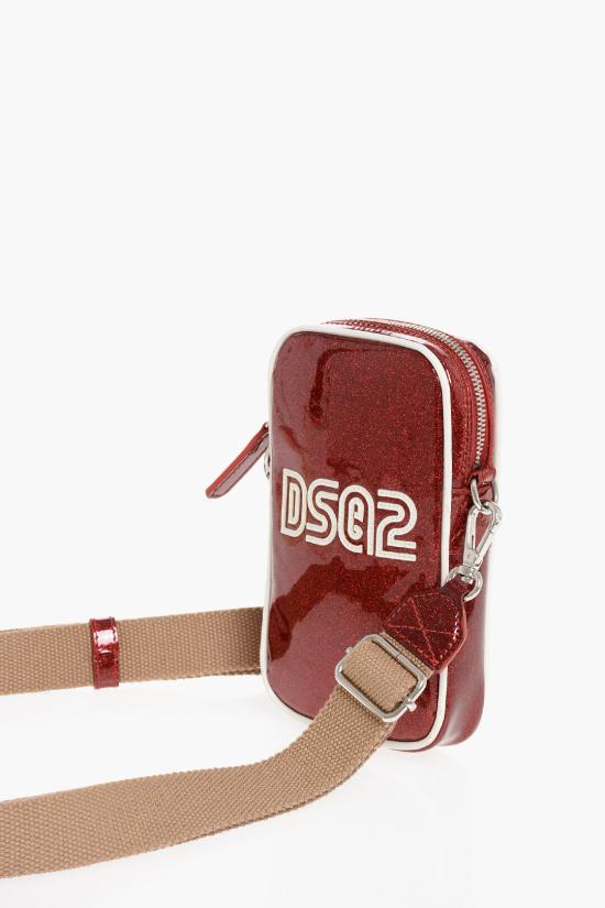  디스퀘어드2 크로스백 POM0043 29200001 4065 Red - DSQUARED2