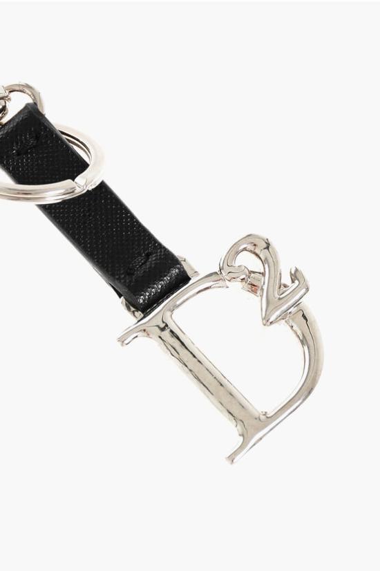  디스퀘어드2 키링 KRM0086 37206753 M802 Nero Argento - DSQUARED2