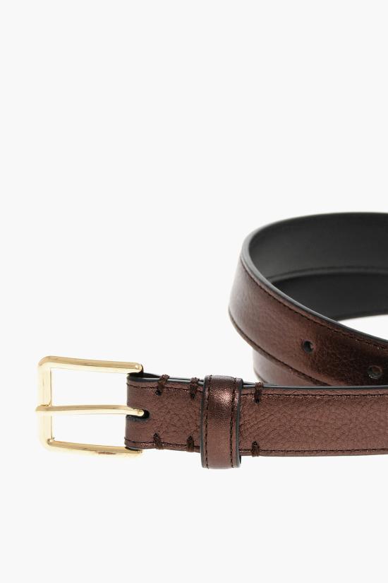  디스퀘어드2 가죽 벨트 BEM0541 34703437 5078 Brown - DSQUARED2