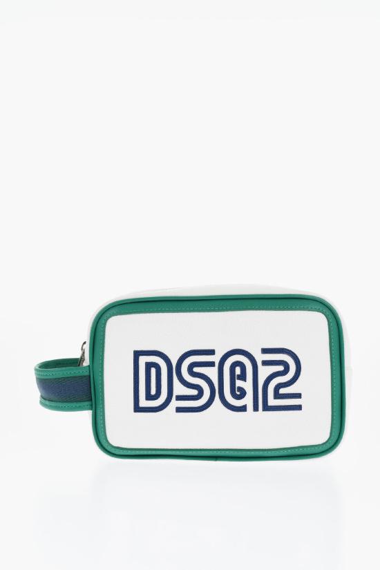  디스퀘어드2 뷰티 케이스 BYM0060 25100001 M594 Bianco Verde