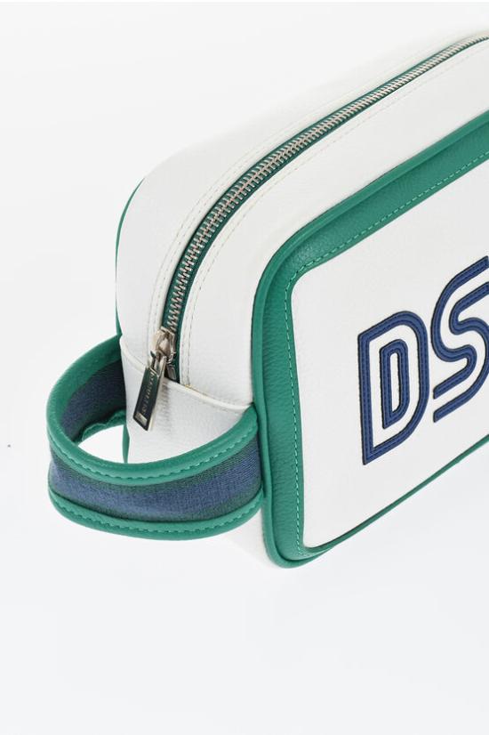  디스퀘어드2 뷰티 케이스 BYM0060 25100001 M594 Bianco Verde - DSQUARED2
