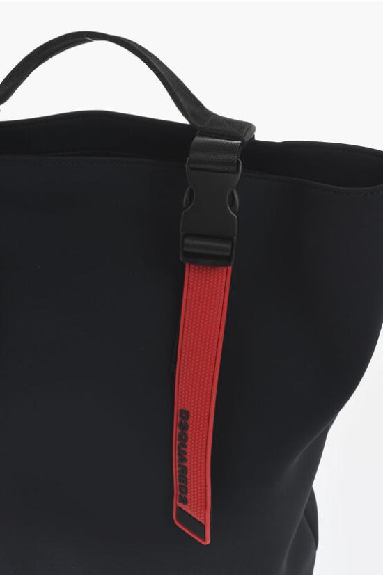  디스퀘어드2 토트백 SPM0082 16501805 2124 Black - DSQUARED2