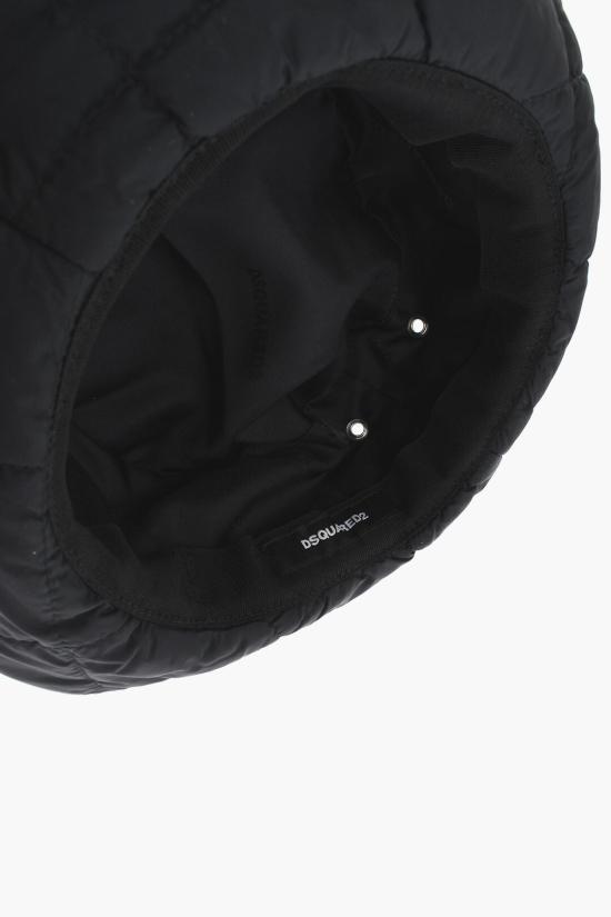  디스퀘어드2 버킷햇 HAM0063 11702380 2124 Black - DSQUARED2