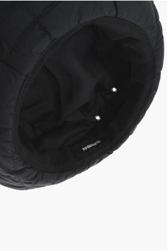  디스퀘어드2 버킷햇 HAM0063 11702380 2124 Black - DSQUARED2