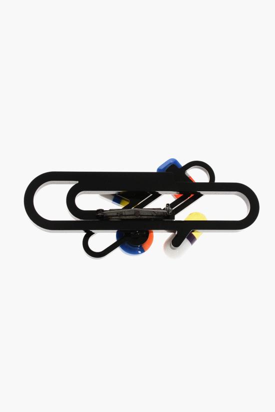  디스퀘어드2 브로치 PNW0019 15900001 M037 Black - DSQUARED2