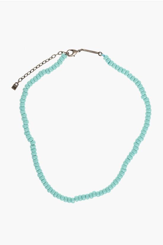  디스퀘어드2 네크리스 NEM0181 34303746 3084 Light blue