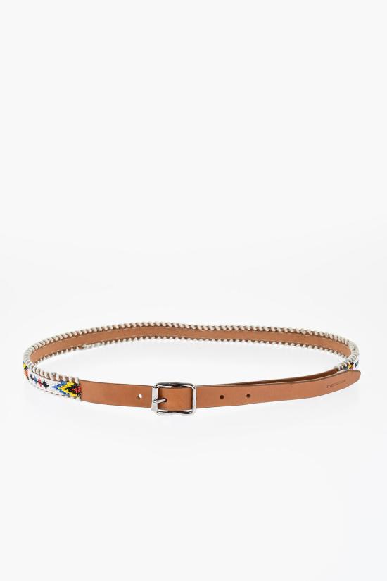  디스퀘어드2 가죽 벨트 BEM0477 12905477 M2287 Brown - DSQUARED2