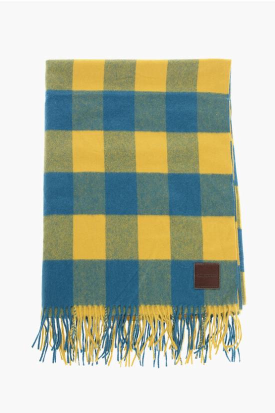  디스퀘어드2 머플러/스카프 SCM0028 03W05781 M220 Blu Giallo