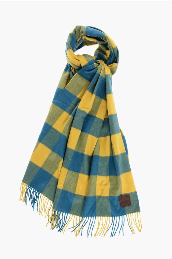  디스퀘어드2 머플러/스카프 SCM0028 03W05781 M220 Blu Giallo - DSQUARED2