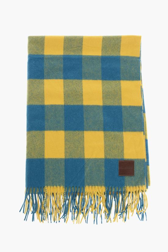  디스퀘어드2 머플러/스카프 SCM0028 03W05781 M220 Blu Giallo