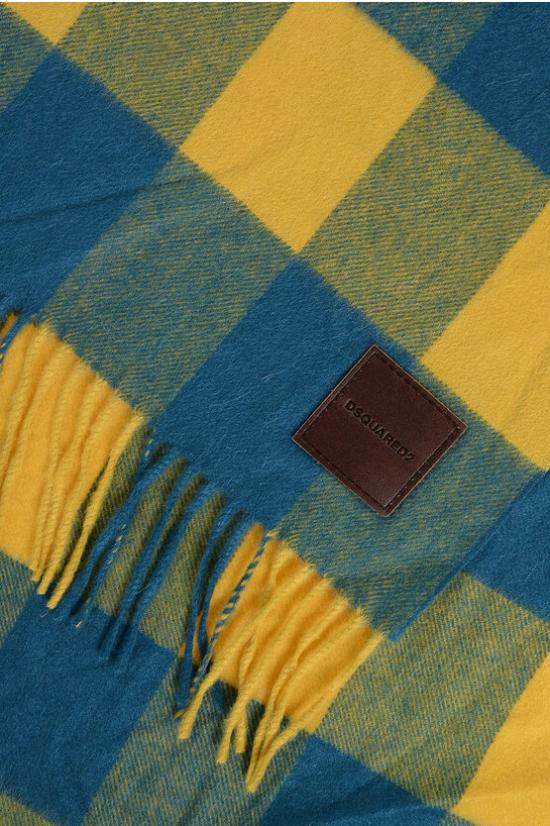  디스퀘어드2 머플러/스카프 SCM0028 03W05781 M220 Blu Giallo - DSQUARED2