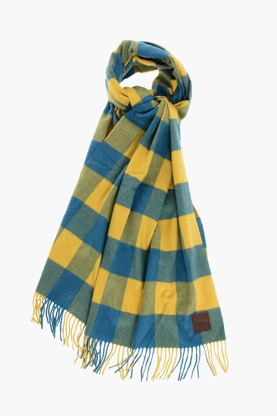  디스퀘어드2 머플러/스카프 SCM0028 03W05781 M220 Blu Giallo - DSQUARED2