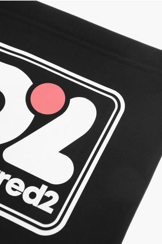  디스퀘어드2 머플러/스카프 NWM0002 11705754 2124 Black - DSQUARED2