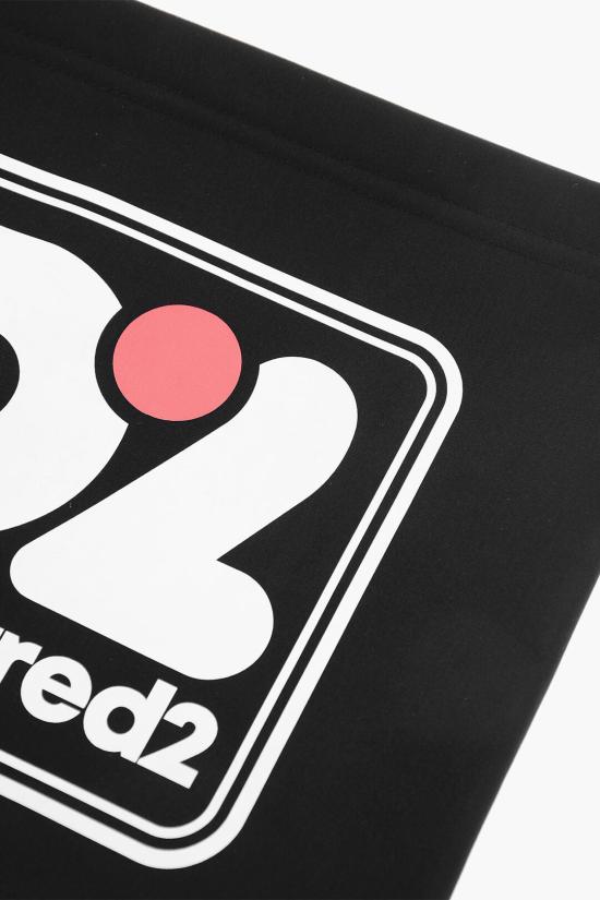  디스퀘어드2 머플러/스카프 NWM0002 11705754 2124 Black - DSQUARED2