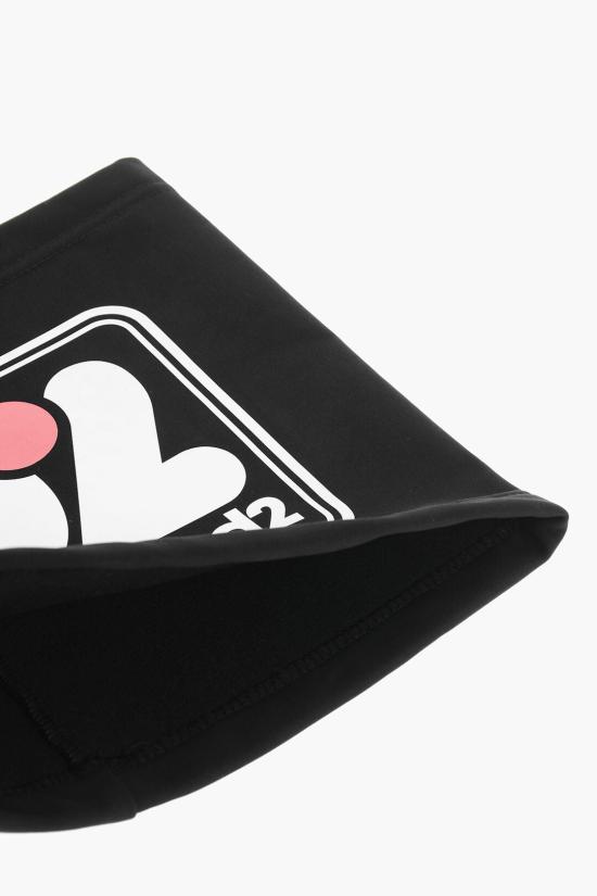  디스퀘어드2 머플러/스카프 NWM0002 11705754 2124 Black - DSQUARED2