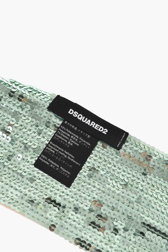 디스퀘어드2 머플러/스카프 SCM0009 37001255 8077 Green - DSQUARED2