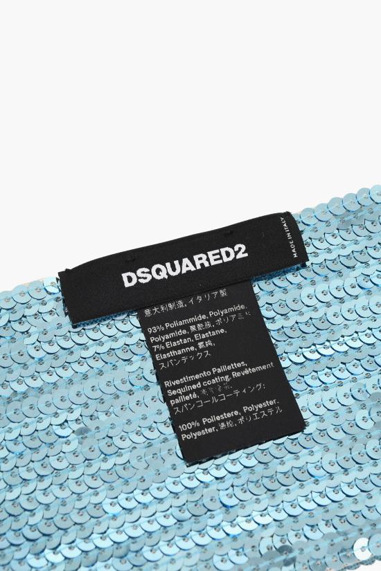  디스퀘어드2 머플러/스카프 SCM0009 37001255 3084 Light blue - DSQUARED2