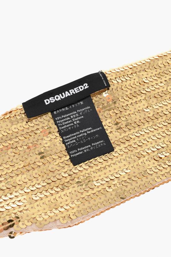  디스퀘어드2 머플러/스카프 SCM0009 37001255 7043 Gold - DSQUARED2
