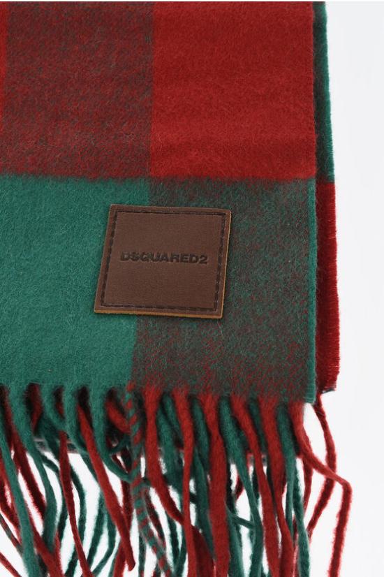  디스퀘어드2 머플러/스카프 SCM0028 03W05781 M2577 Rosso Verde - DSQUARED2
