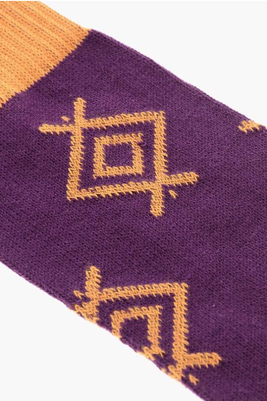  디스퀘어드2 양말 DFV142910 ISA01 517 Giallo Viola - DSQUARED2