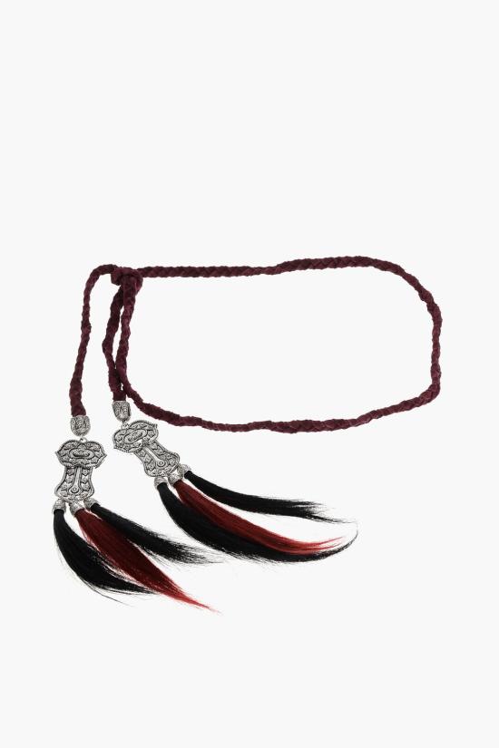  디스퀘어드2 레귤러 벨트 BEW0082 01601268 M1451 Burgundy