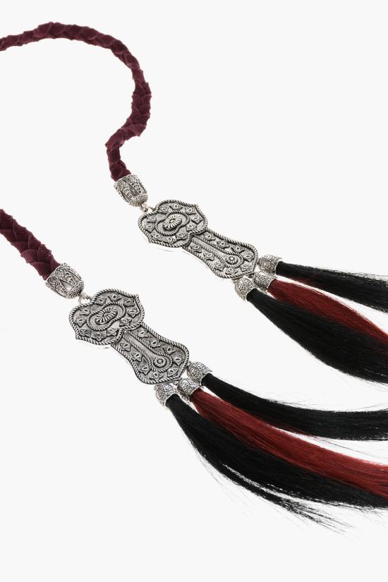  디스퀘어드2 레귤러 벨트 BEW0082 01601268 M1451 Burgundy - DSQUARED2