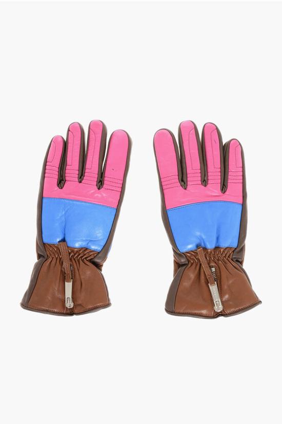  디스퀘어드2 장갑 GLM0015 18900001 M2571 Multicolor