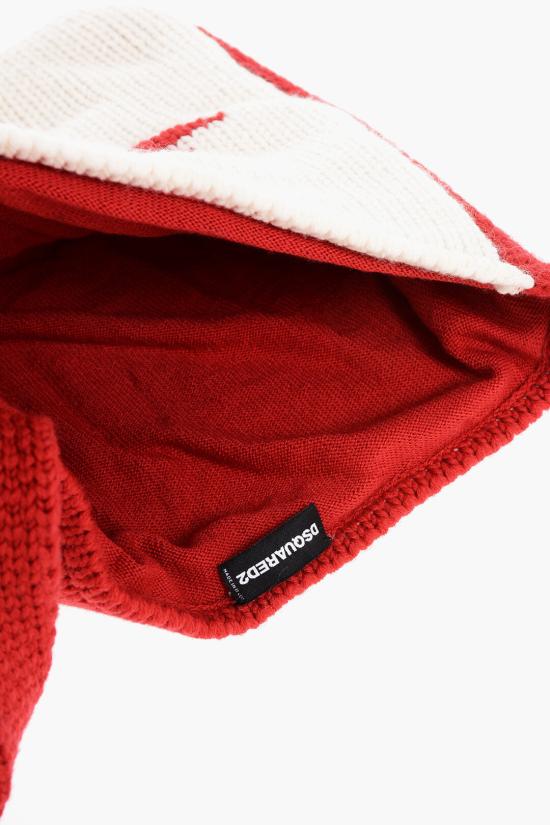  디스퀘어드2 크로스백 CBM0041 01W05827 M1747 Bianco Rosso - DSQUARED2