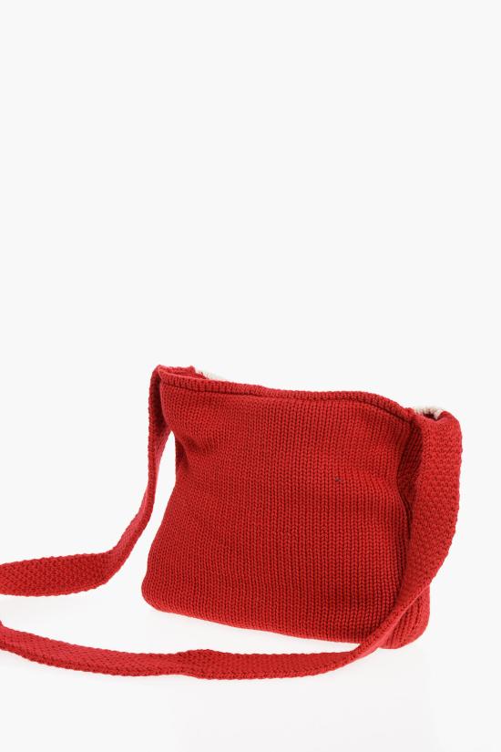  디스퀘어드2 크로스백 CBM0041 01W05827 M1747 Bianco Rosso - DSQUARED2