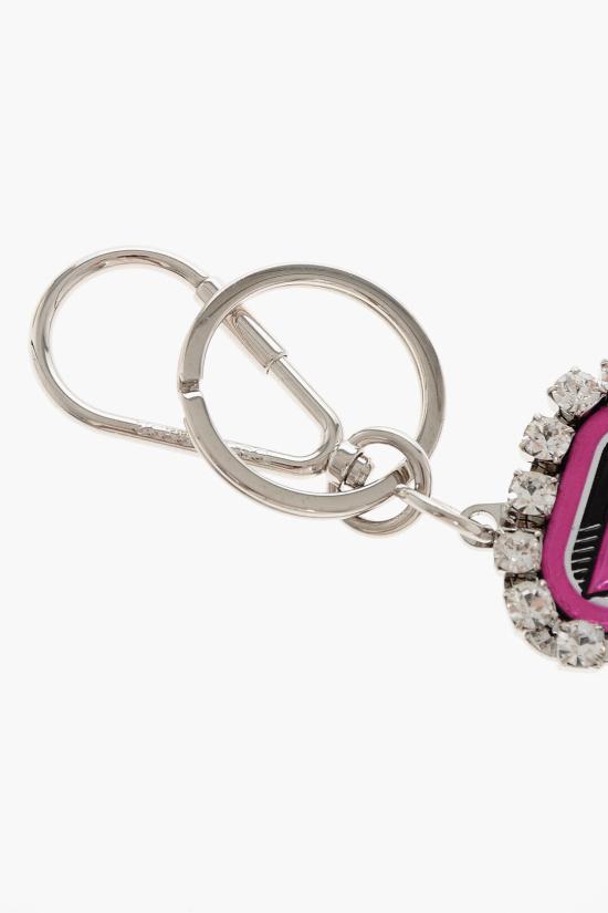  디스퀘어드2 키링 KRW0027 21801814 M1659 Rosa Argento - DSQUARED2