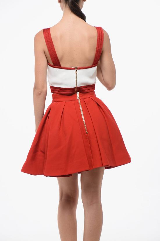  발망 민소매 티셔츠 YF4AA001KD32 GBQ White - BALMAIN