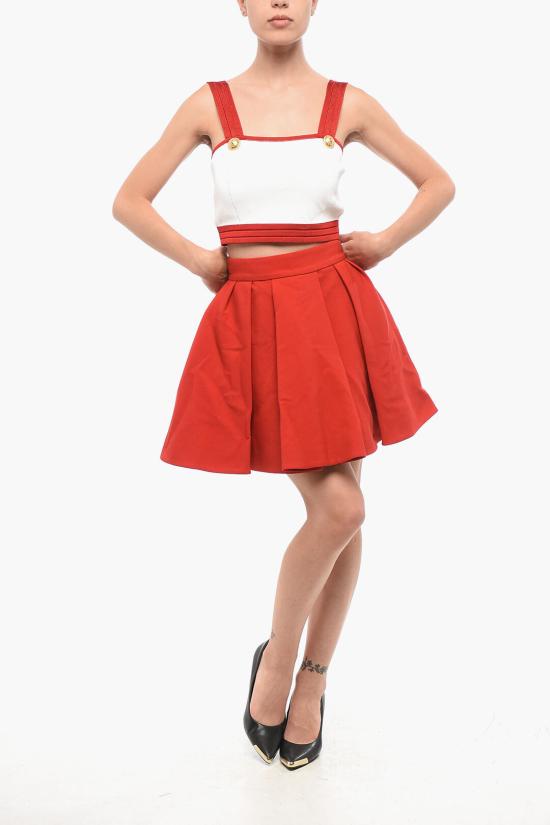  발망 민소매 티셔츠 YF4AA001KD32 GBQ White - BALMAIN