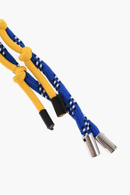  디스퀘어드2 키링 KRW0052 37202405 M001 Blu Giallo - DSQUARED2