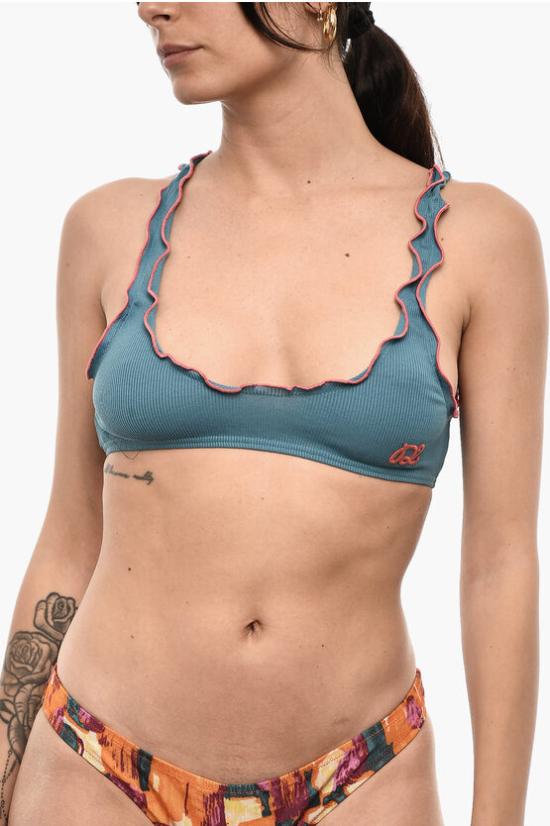  디스퀘어드2 비키니 수영복 D8RGA4440 ISA01 662 Blue