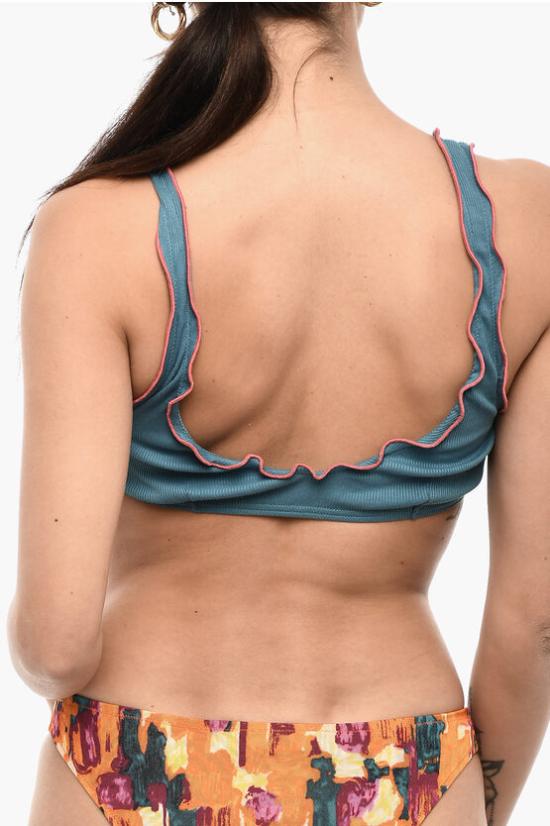  디스퀘어드2 비키니 수영복 D8RGA4440 ISA01 662 Blue - DSQUARED2