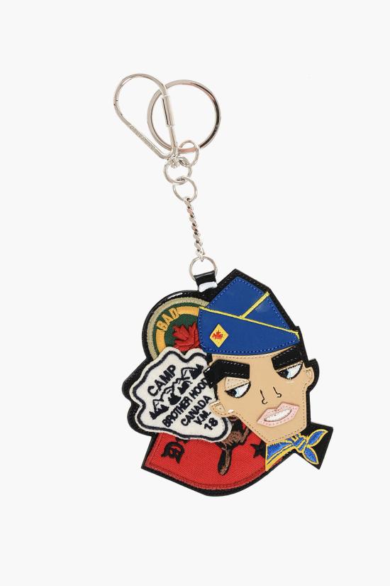  디스퀘어드2 키링 KRW0005 89800001 M037 Multicolor