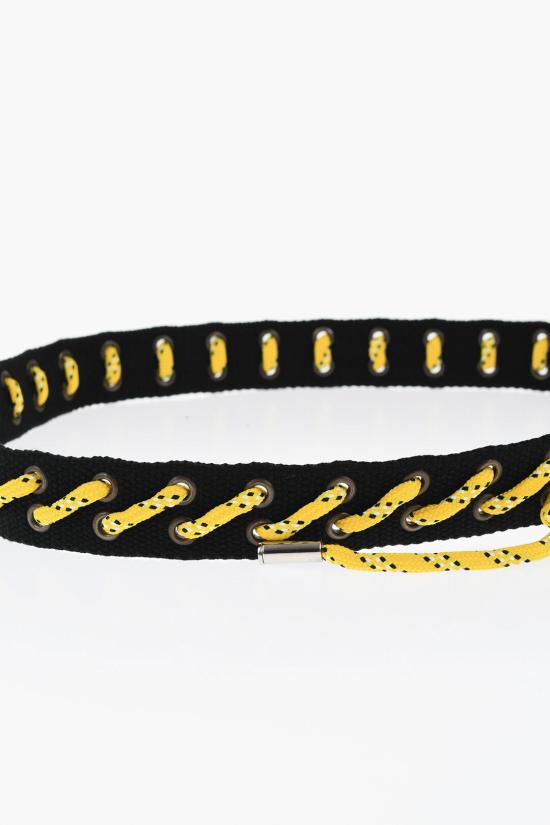  디스퀘어드2 레귤러 벨트 BEW0028 20300001 M1074 Giallo Nero - DSQUARED2