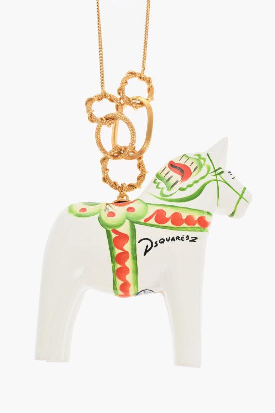  디스퀘어드2 네크리스 NEM0158 37205396 1062 Multicolor - DSQUARED2