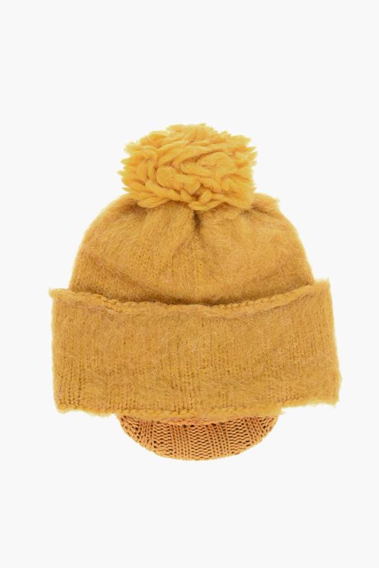  디스퀘어드2 비니 KNM0103 01A05745 6052 Yellow - DSQUARED2