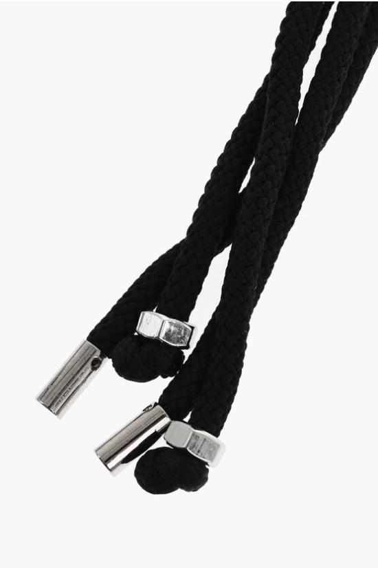  디스퀘어드2 키링 KRM0068 37202405 M777 Nero Argento - DSQUARED2