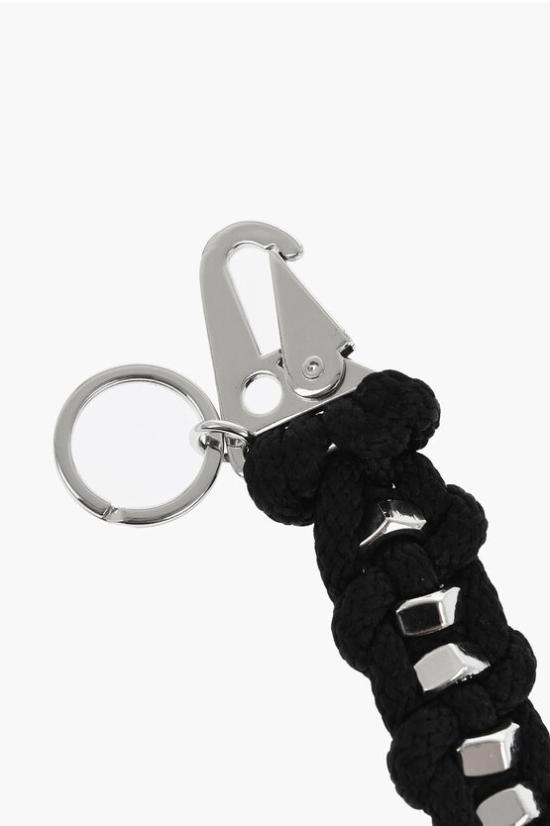  디스퀘어드2 키링 KRM0068 37202405 M777 Nero Argento - DSQUARED2