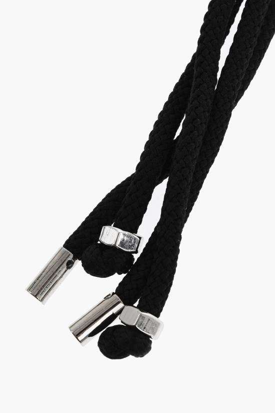  디스퀘어드2 키링 KRM0068 37202405 M777 Nero Argento - DSQUARED2